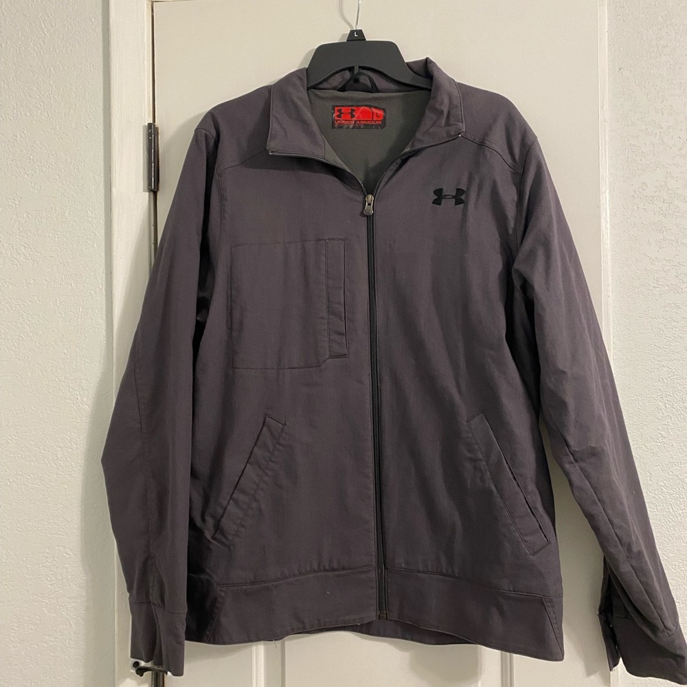 Under armor jacket